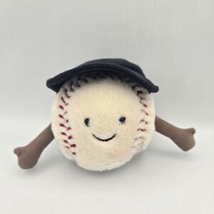 Jellycat Baseball Amuseables Plush Stuffed Sports Hat